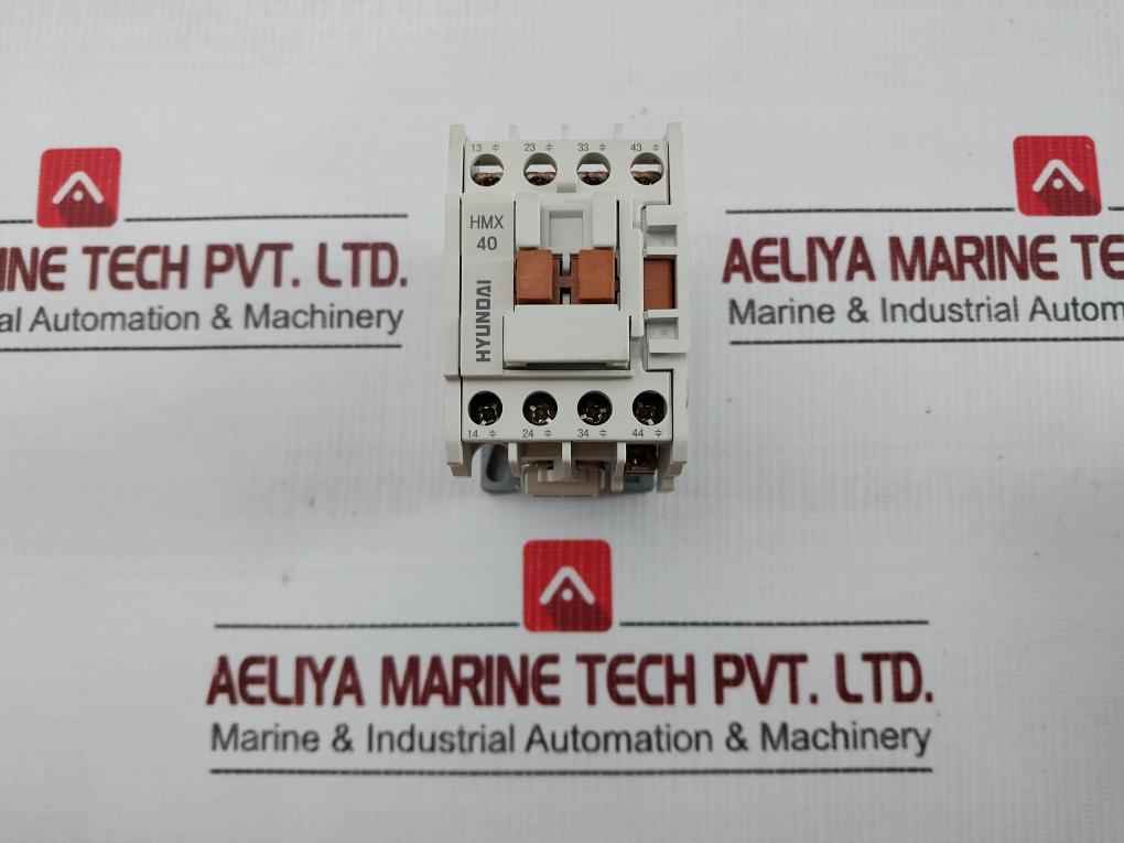 Hmx 40 Control Relay Hyundai 750V/20A