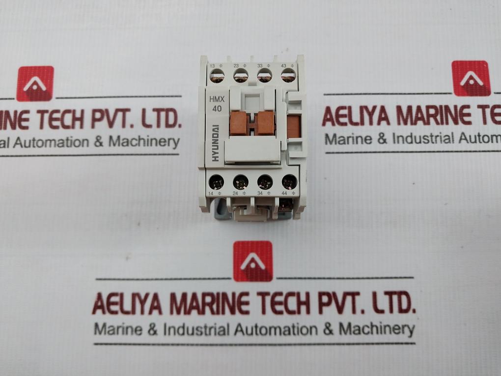Hmx 40 Control Relay Hyundai 750V/20A