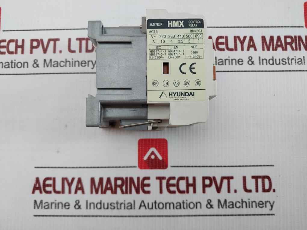 Hmx 40 Control Relay Hyundai 750V/20A