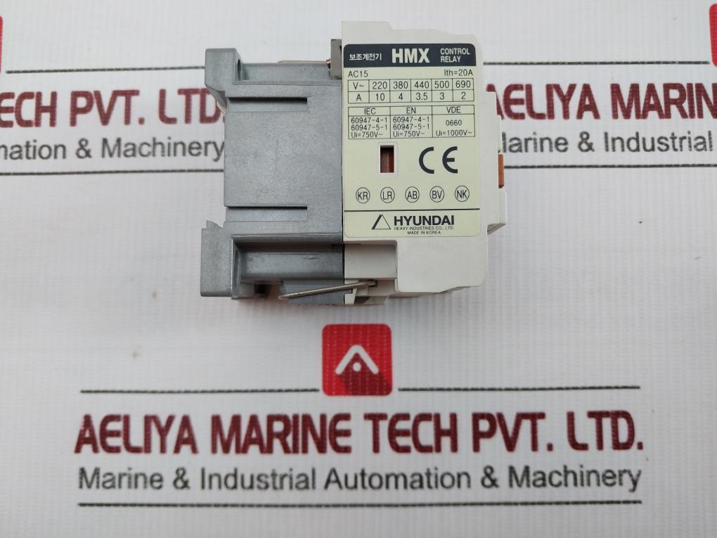Hmx 40 Control Relay Hyundai 750V/20A
