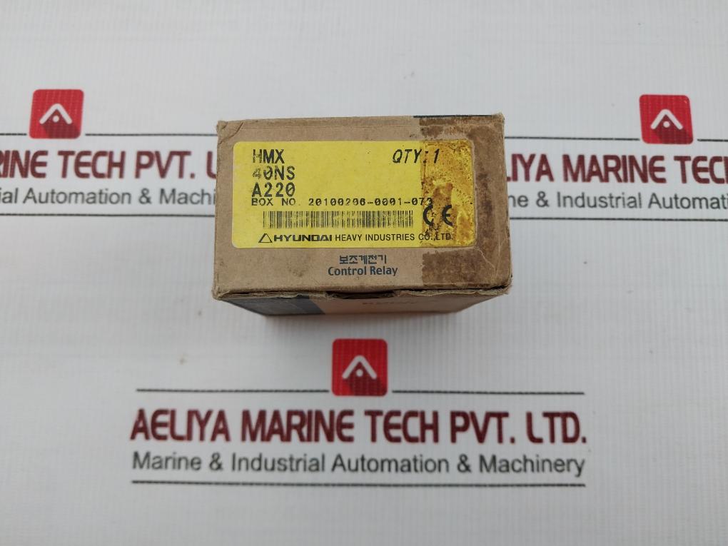 Hmx 40 Control Relay Hyundai 750V/20A