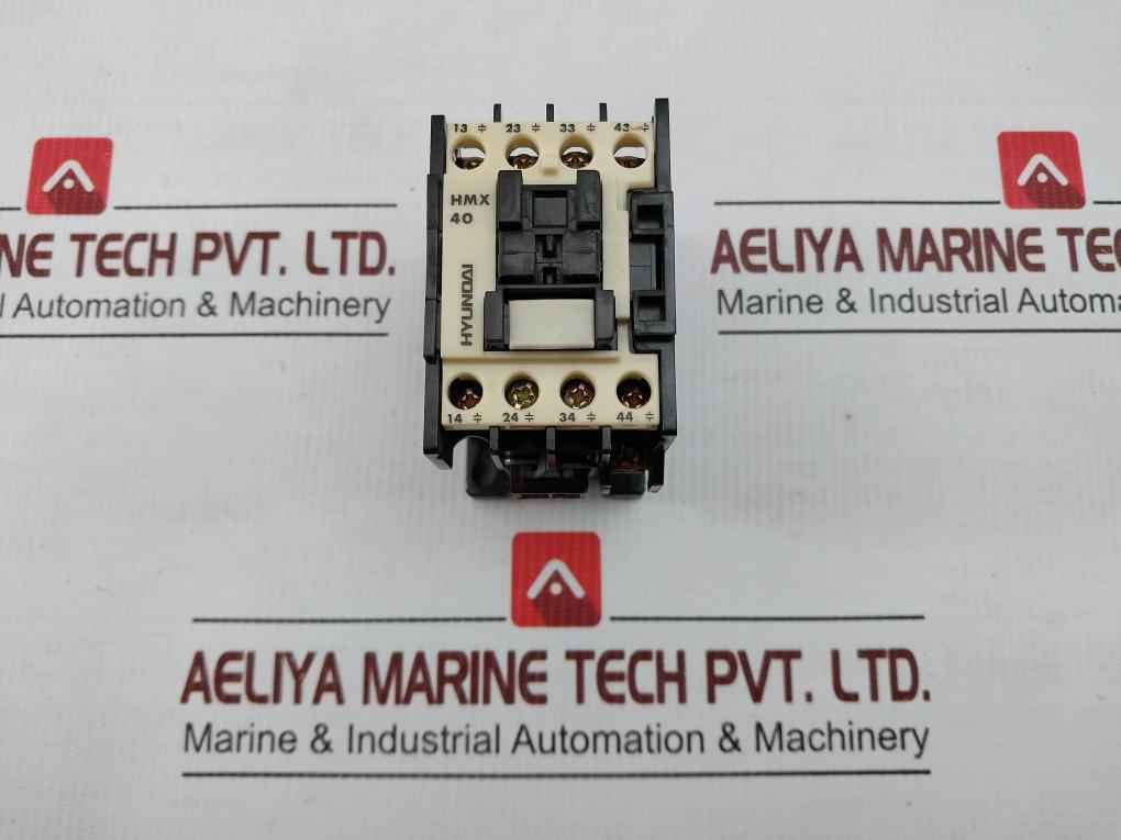 Hmx 40 Hyundai Auxiliary Relay 50Hz