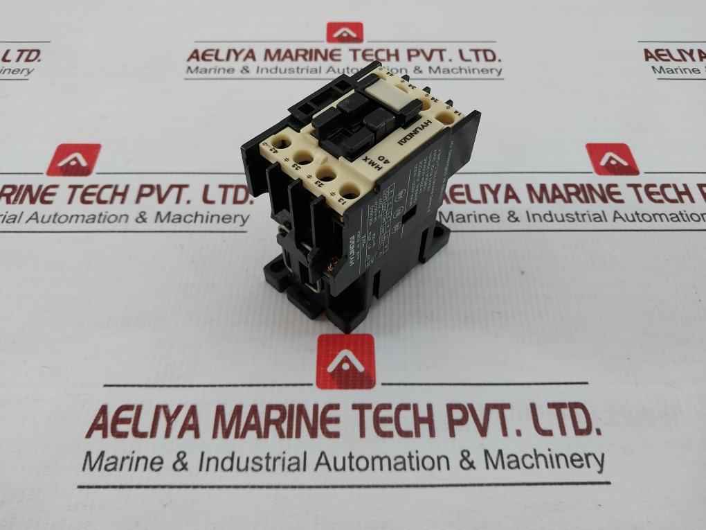Hmx 40 Hyundai Auxiliary Relay 50Hz