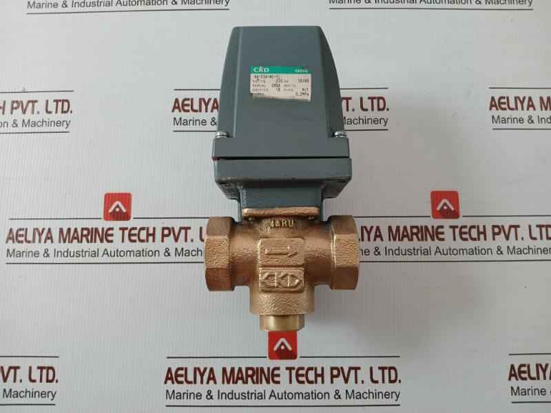 Ho-25A-nc-fl Ckd Ac220V 50/60Hz 0.3Mpa Solenoid Valve