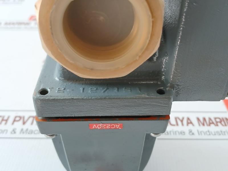 Ho-25A-nc-fl Ckd Ac220V 50/60Hz 0.3Mpa Solenoid Valve