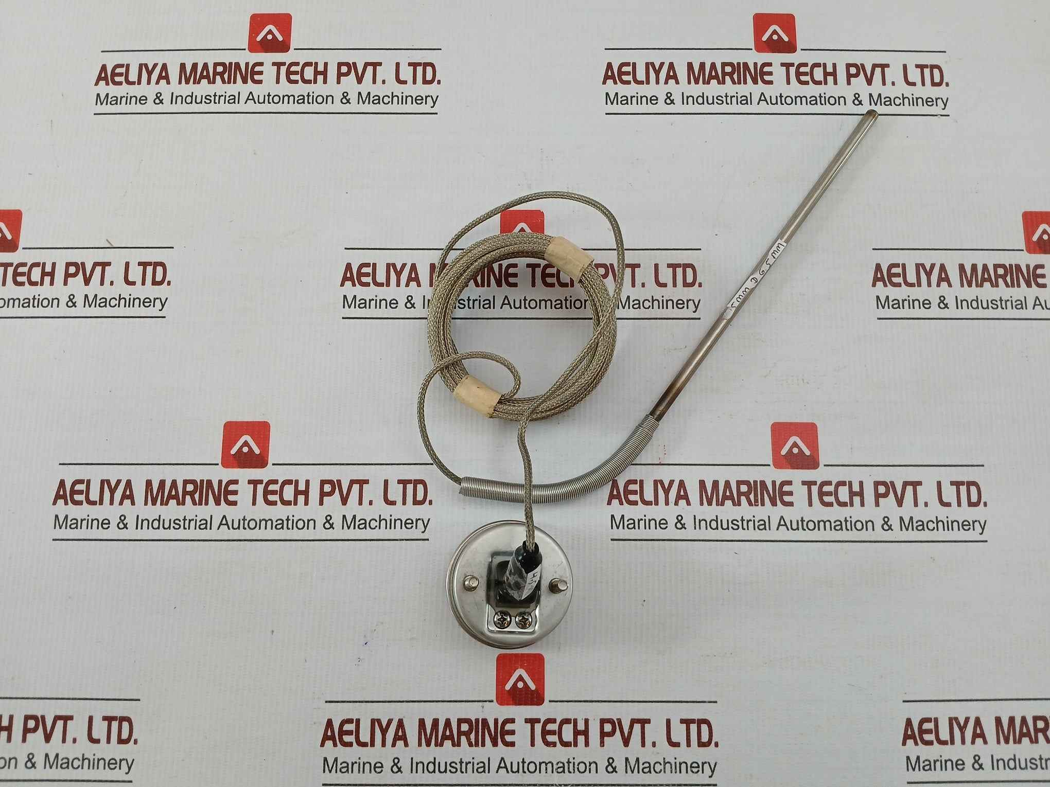 Hobart 15-foot Capillary Tube Temperature Indicator 4.5 Meter 00-748516-00003