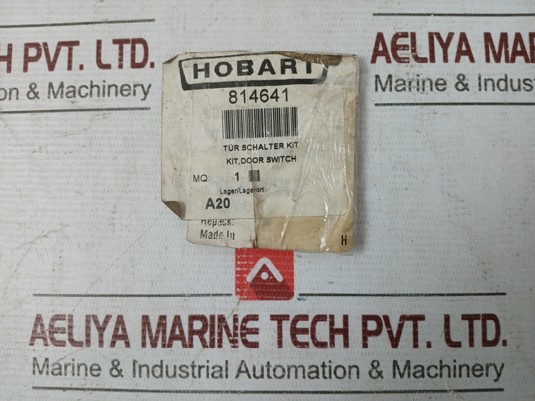 Hobart 814641 Interlock Switch Kit 400V Ps60