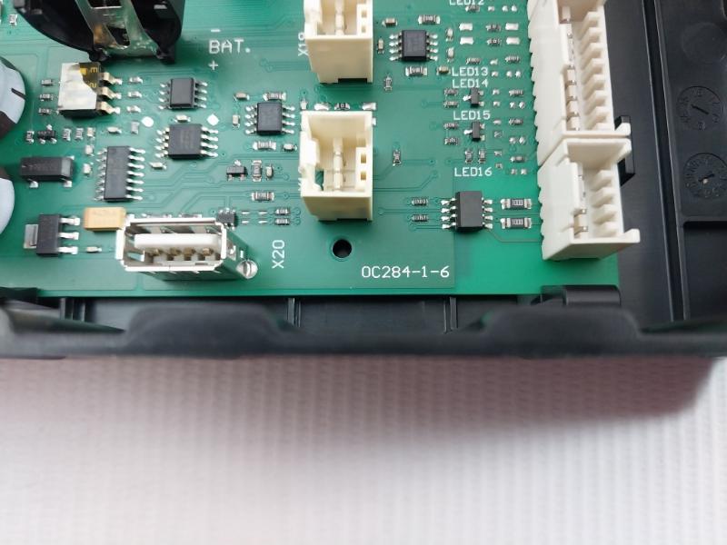 Hobart Control Pcb Board 01-515340-1 Part No 01-515340-001