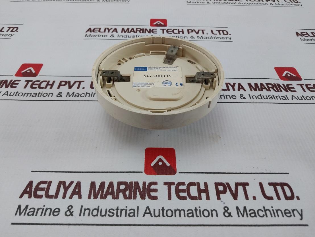 Hochiki Slr-e-is Photo Electric Smoke Detector Max 15-30V Dc 40Ma
