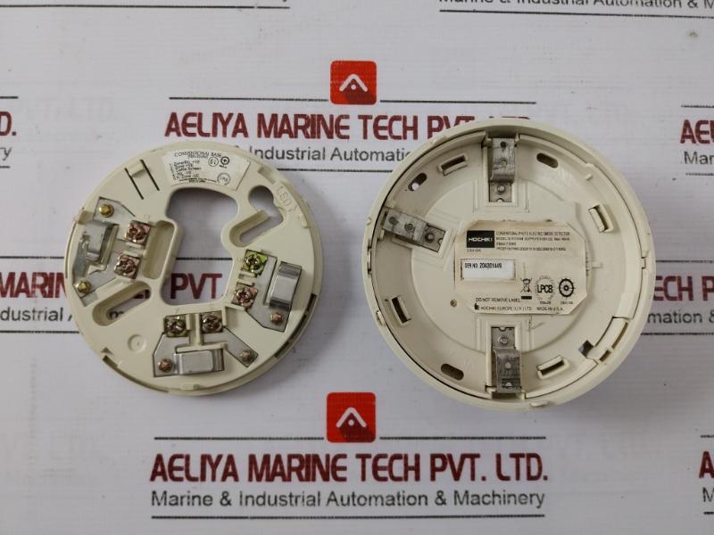Hochiki Slr-e3Nm Conventional Photoelectric Smoke Detector 9.5-30Vdc Max 40Ma