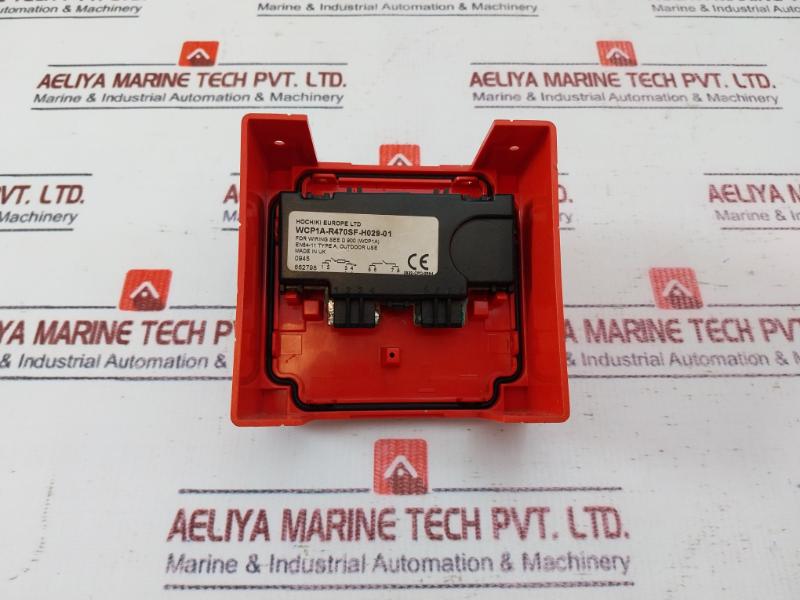 Hochiki Wcp1a-r470sf-h029-01 Fire Alarm Manual Call Point En54-11, Type A