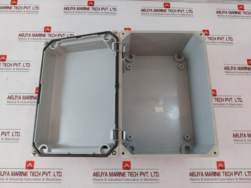 Hoffman A1287Jfgr Screw Cover Enclosure 20-1287, P3000 Ro Watermaker 4"X 12"X 8"