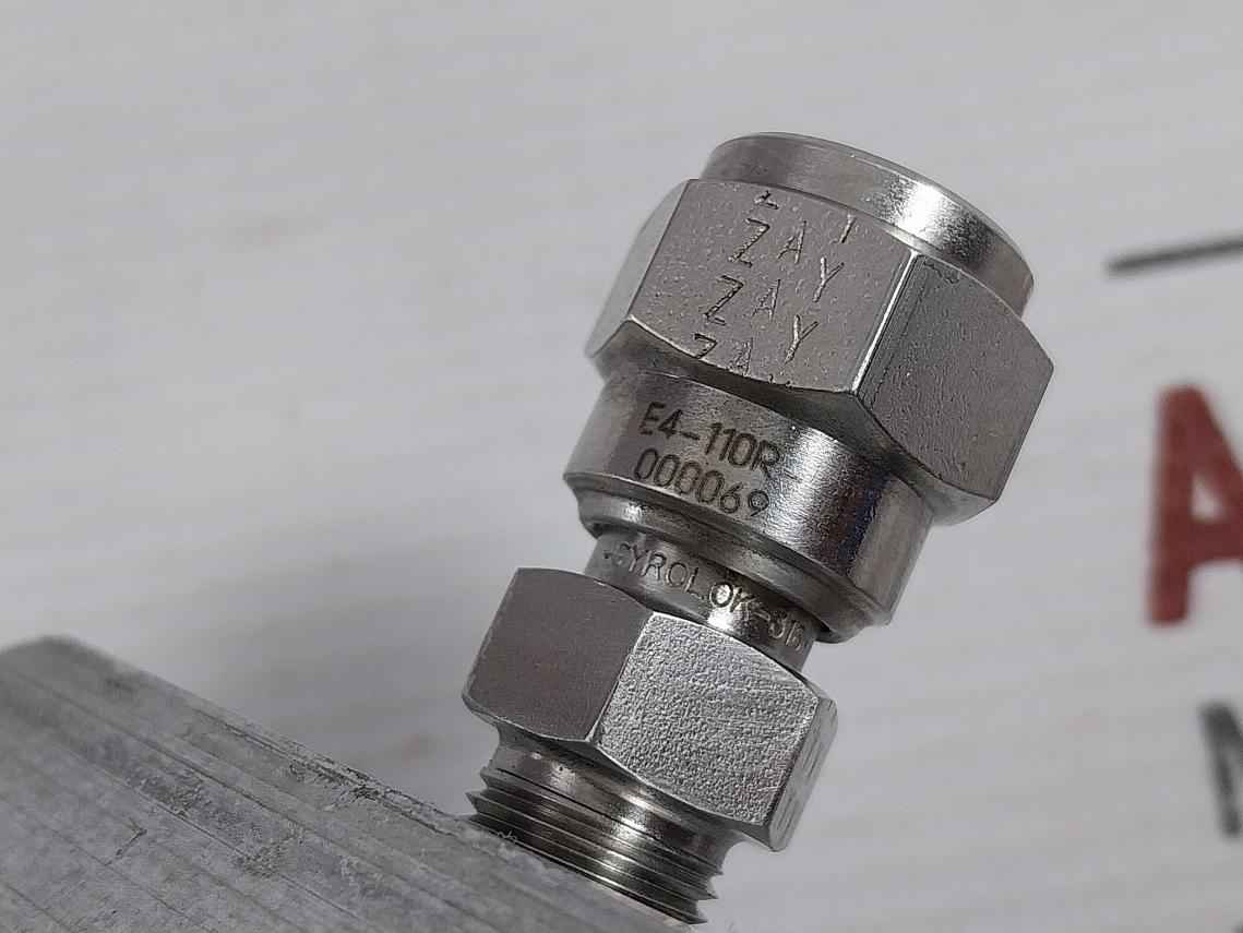 Hoke 6610M2Y Bleed Valve 6000 Psi (414 Bar)