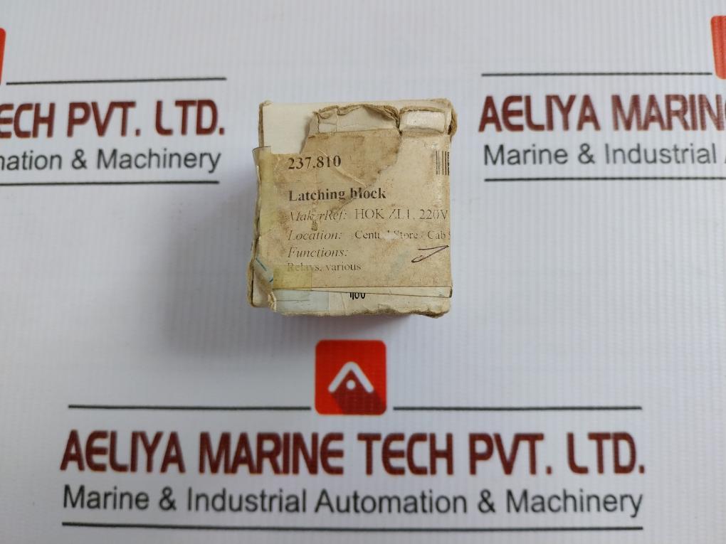 Hokzl1 Mechanical Latching Block Hyundai