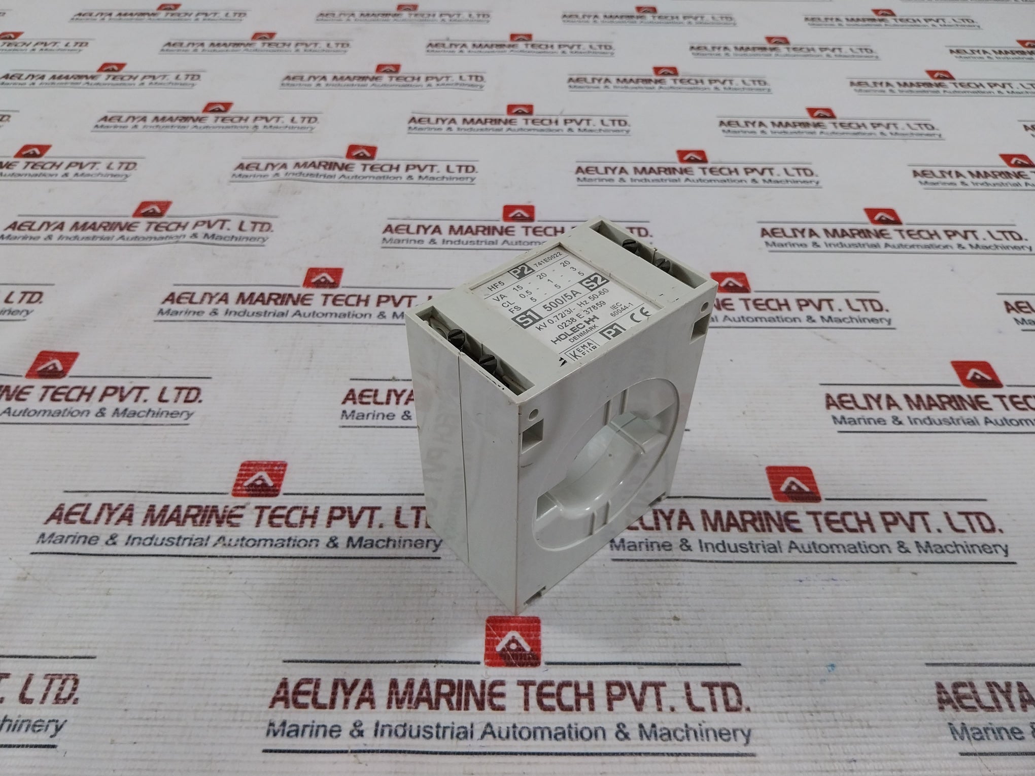 Holec Hf5 Current Transformer 741E0022 500/5A