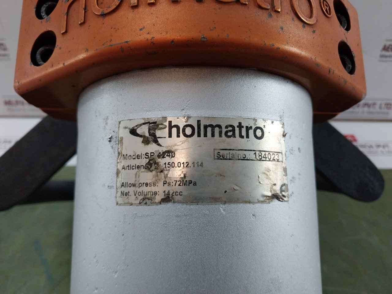 Holmatro Sp 4240 Hydraulic Spreader 150.012.114,72Mpa,142Cc