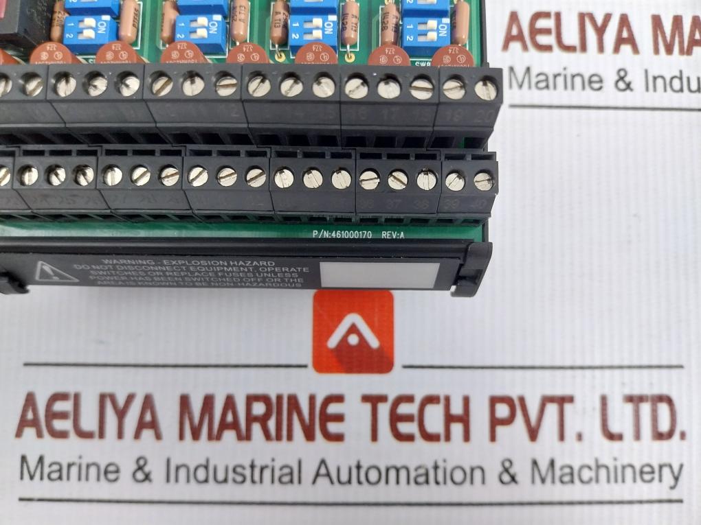 Honeywell-0-To-60-C-461000170-Rev-A-Analog-Input-Rtp-Module-Assembly-900Rta-l001-208445-9