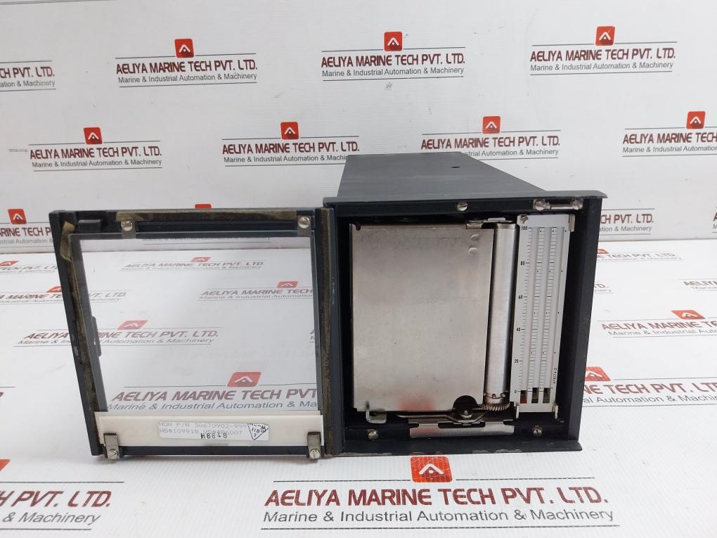 Honeywell-1-5-Vdc-Dc-50Hz-Chart-Recorder-C-rp350-209525-6
