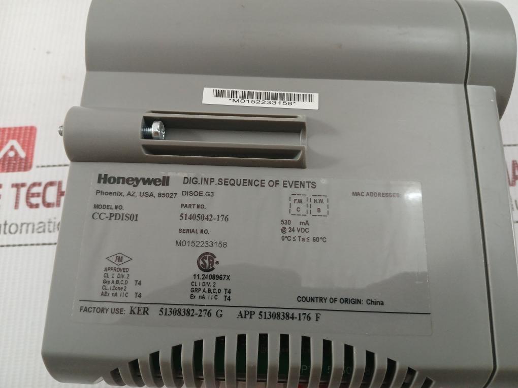 Honeywell-Digital-Input-Module-24vdc-530ma-Cc-Pdis01-9