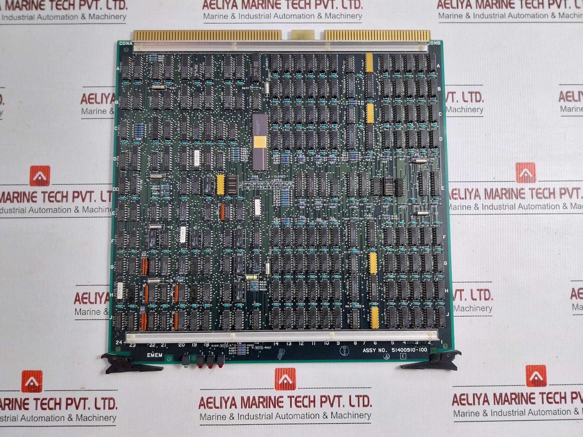 Honeywell-Emem-Printed-Circuit-Board-94V-0-51400909-100-Rev-D-51400910-100-209441-1