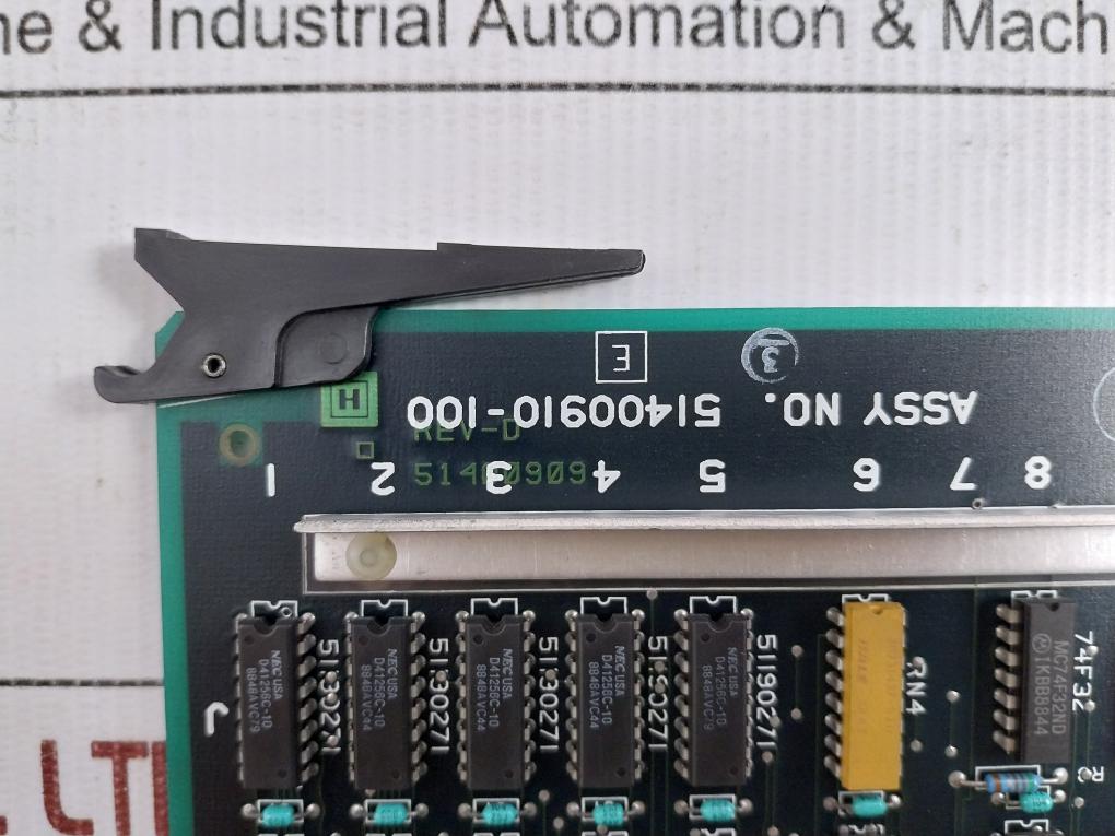 Honeywell-Emem-Printed-Circuit-Board-94V-0-51400909-100-Rev-D-51400910-100-209441-10