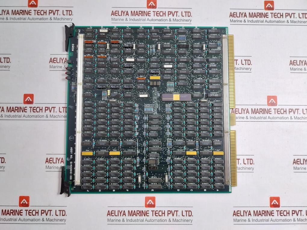 Honeywell-Emem-Printed-Circuit-Board-94V-0-51400909-100-Rev-D-51400910-100-209441-2