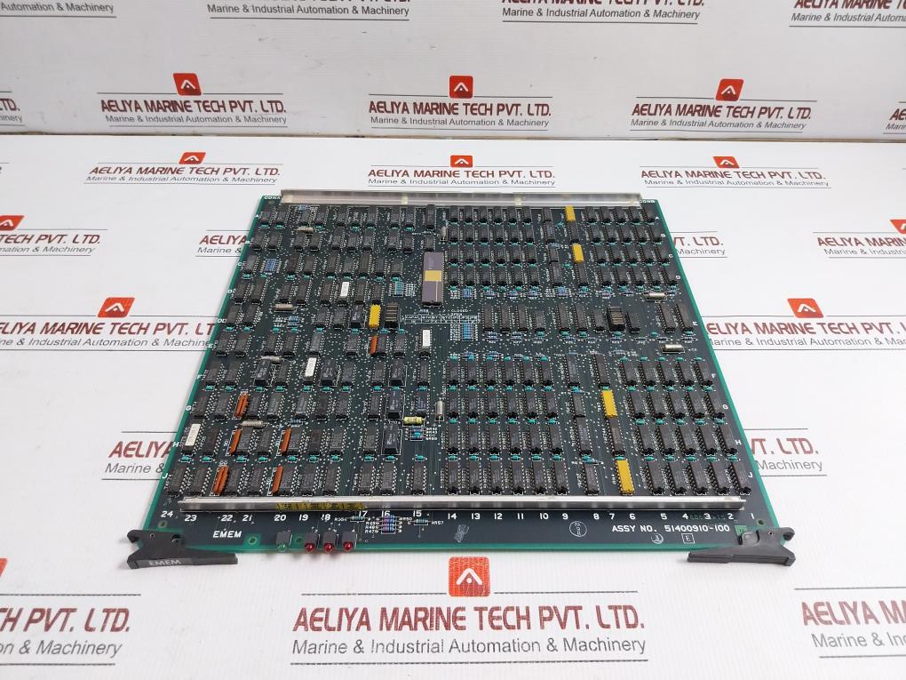 Honeywell-Emem-Printed-Circuit-Board-94V-0-51400909-100-Rev-D-51400910-100-209441-3