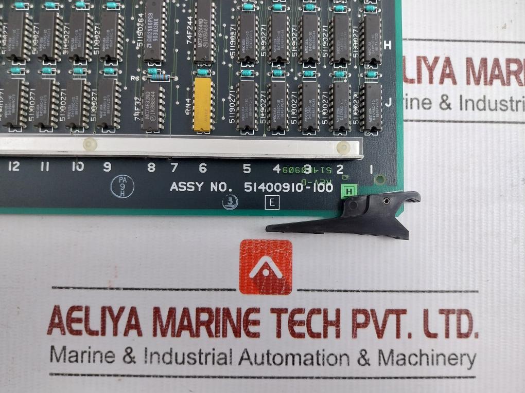 Honeywell-Emem-Printed-Circuit-Board-94V-0-51400909-100-Rev-D-51400910-100-209441-7