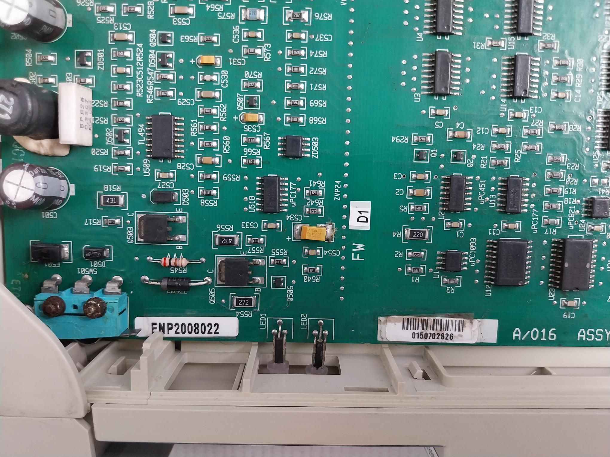 Honeywell-Enp2008022-Analog-Output-16-Circuit-Board-Rev-F-80363969-15-209345-10
