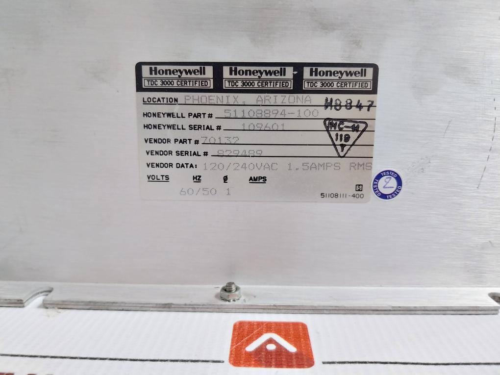 Honeywell-Power-Supply-Module-115-230Vac-60-50-Hz-120W-51108894-100-209417-9