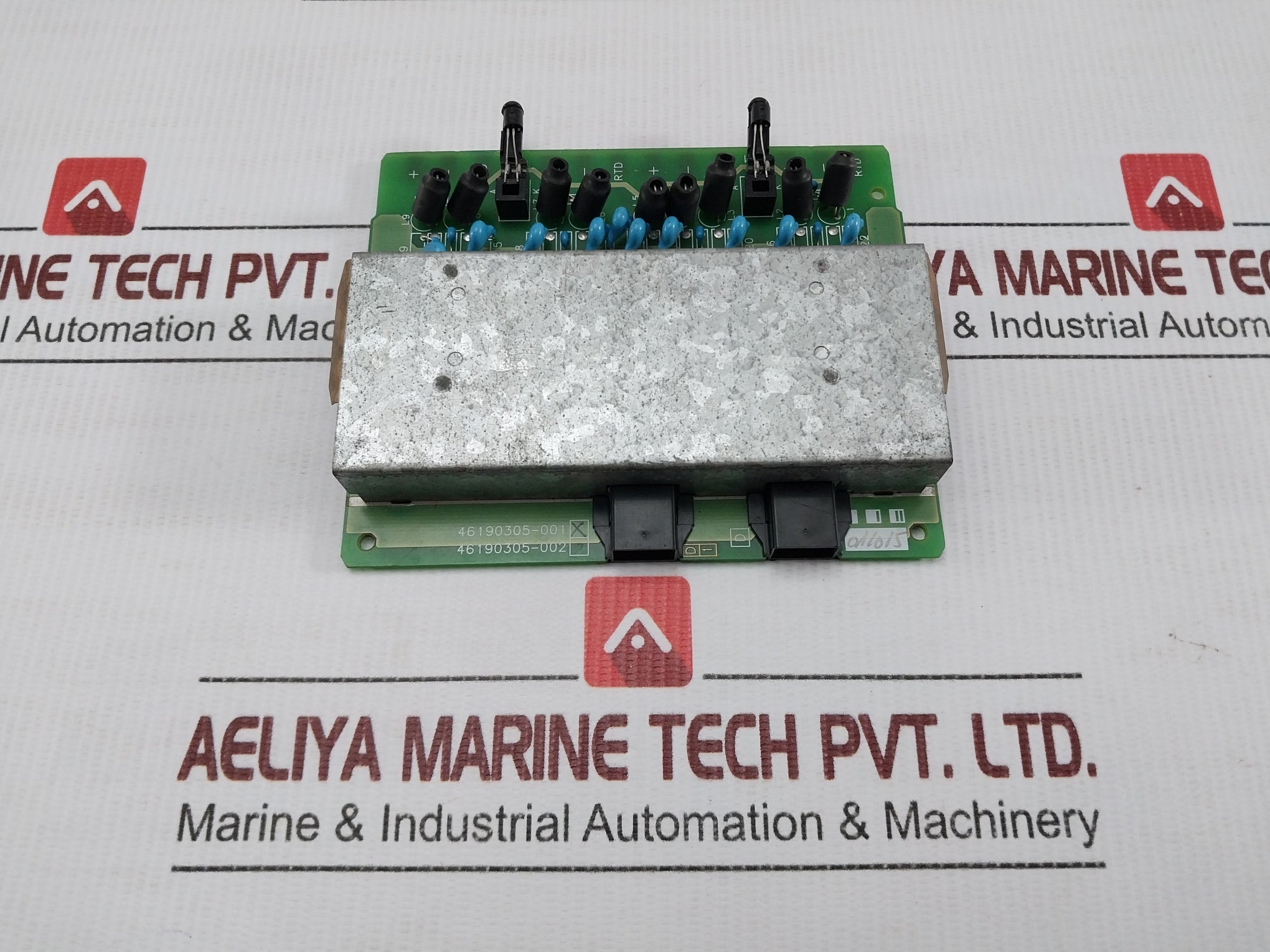 Honeywell-Relay-Interface-Pcb-Module-46190304-001-In-Used-46190305-001-1