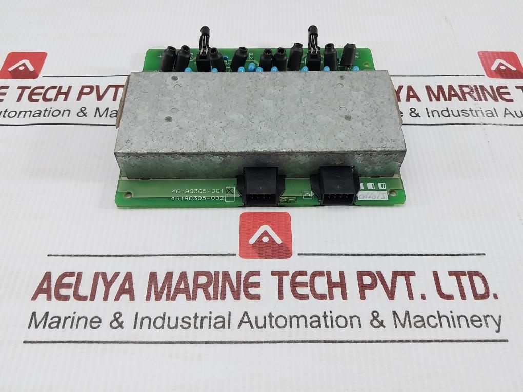 Honeywell-Relay-Interface-Pcb-Module-46190304-001-In-Used-46190305-001-6