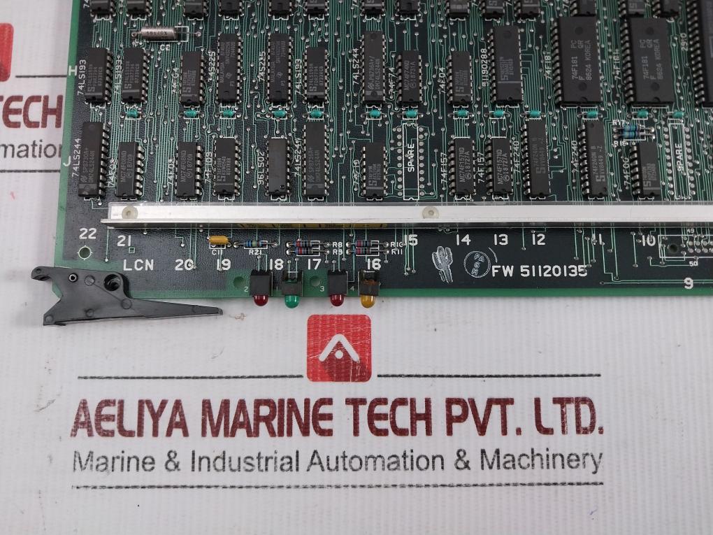 Honeywell-Revision-D-Control-Board-51400667-100-210739-5