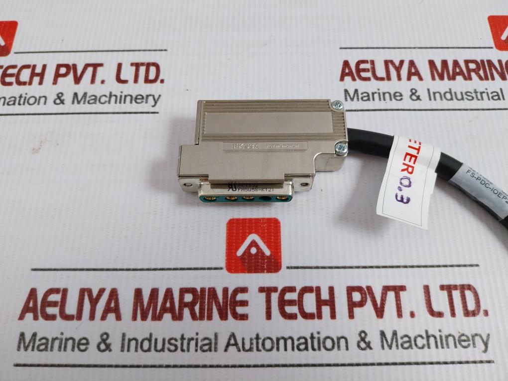 Honeywell 0.3 Meter Power Distribution Cable And Connector Fs-pdc-ioep2A