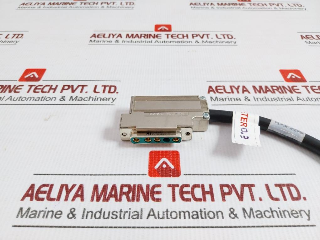 Honeywell 0.3 Meter Power Distribution Cable And Connector Fs-pdc-ioep2A