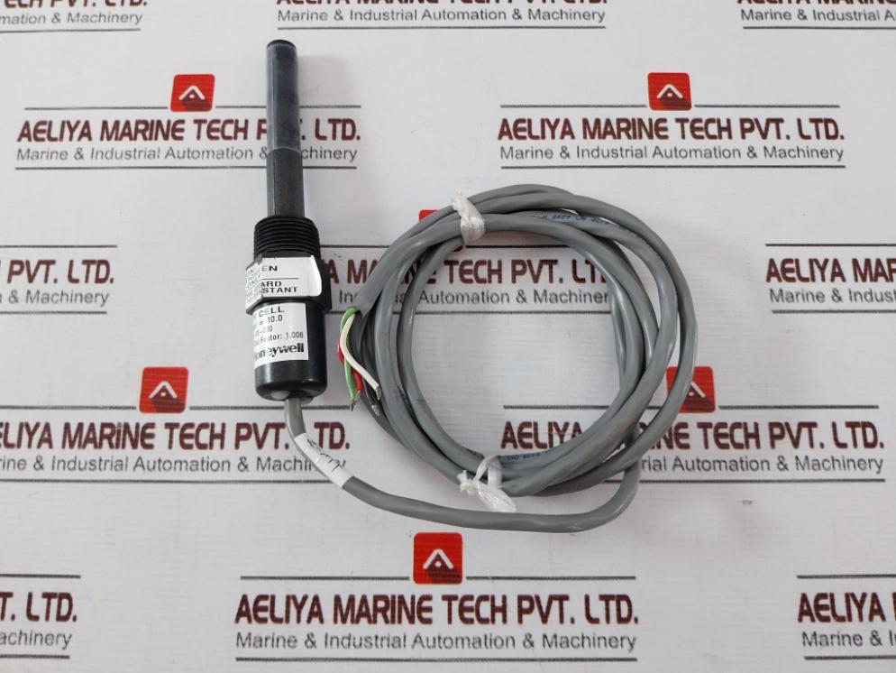 Honeywell 04973-x10-333-20-00-000 Conductivity Cell 10.0, 2-meter
