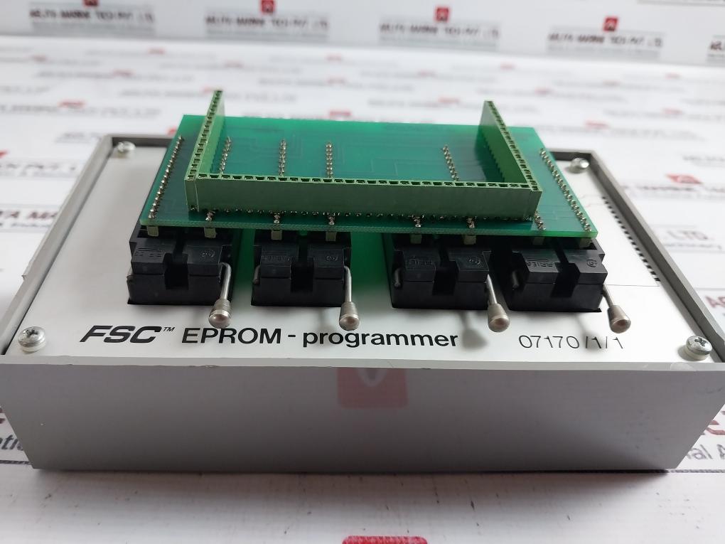Honeywell 07170/1/1 Fsc Eprom Programmer With Cable