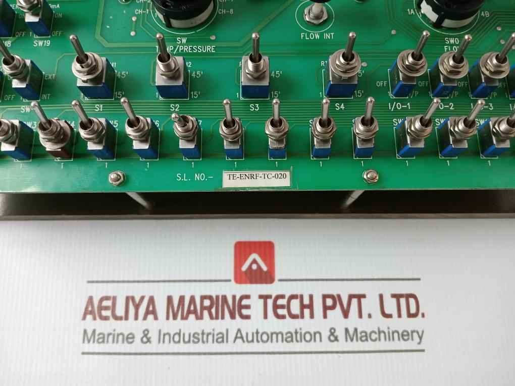 Honeywell 1000 Series Test Controller Circuit Board 4-20ma 240vac Rev 1