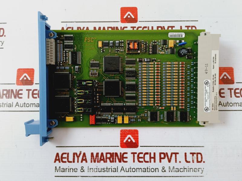 Honeywell 10105/2/1 Analog Input Module E168320 24Vdc 35Ma