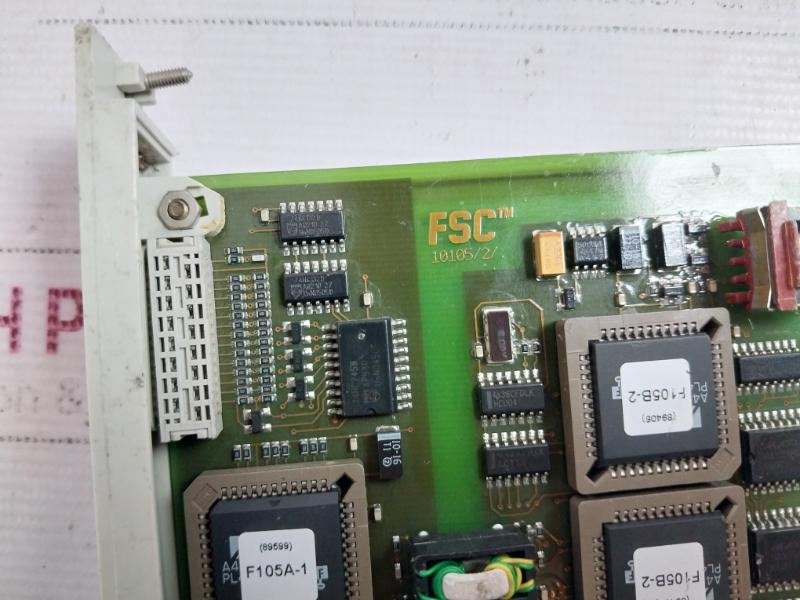 Honeywell 10105/2/1 Safe Analog Input Pcb Module 16 Channels 24Vdc 94V-0