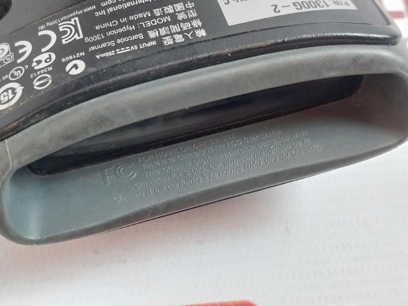 Honeywell 1300G-2 Hyperion Handheld Usb Barcode Scanner 5V 200Ma Rev: B