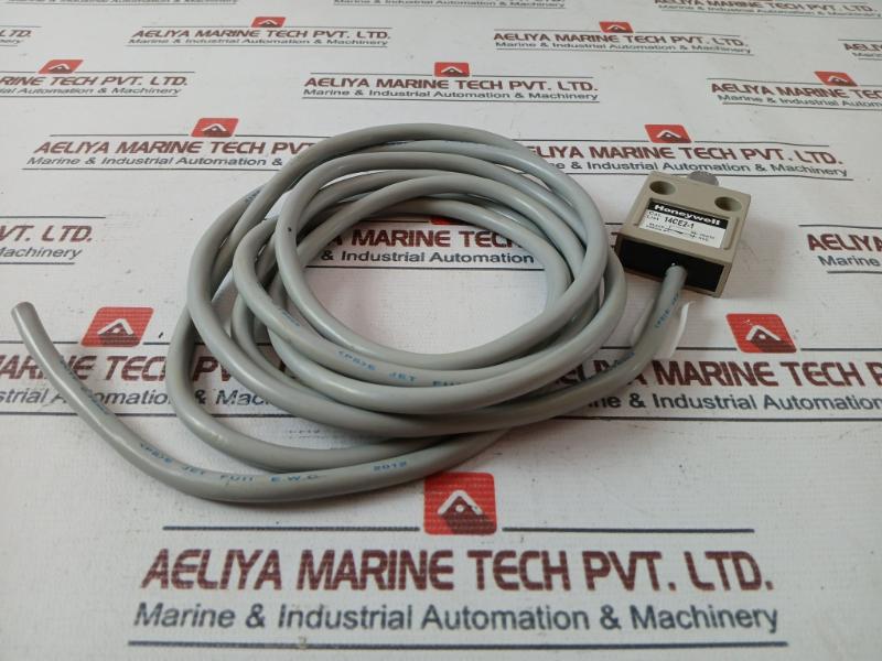 Honeywell 14Ce2-1 Miniature Precision Limit Switch 3-mt 0.75Mm2
