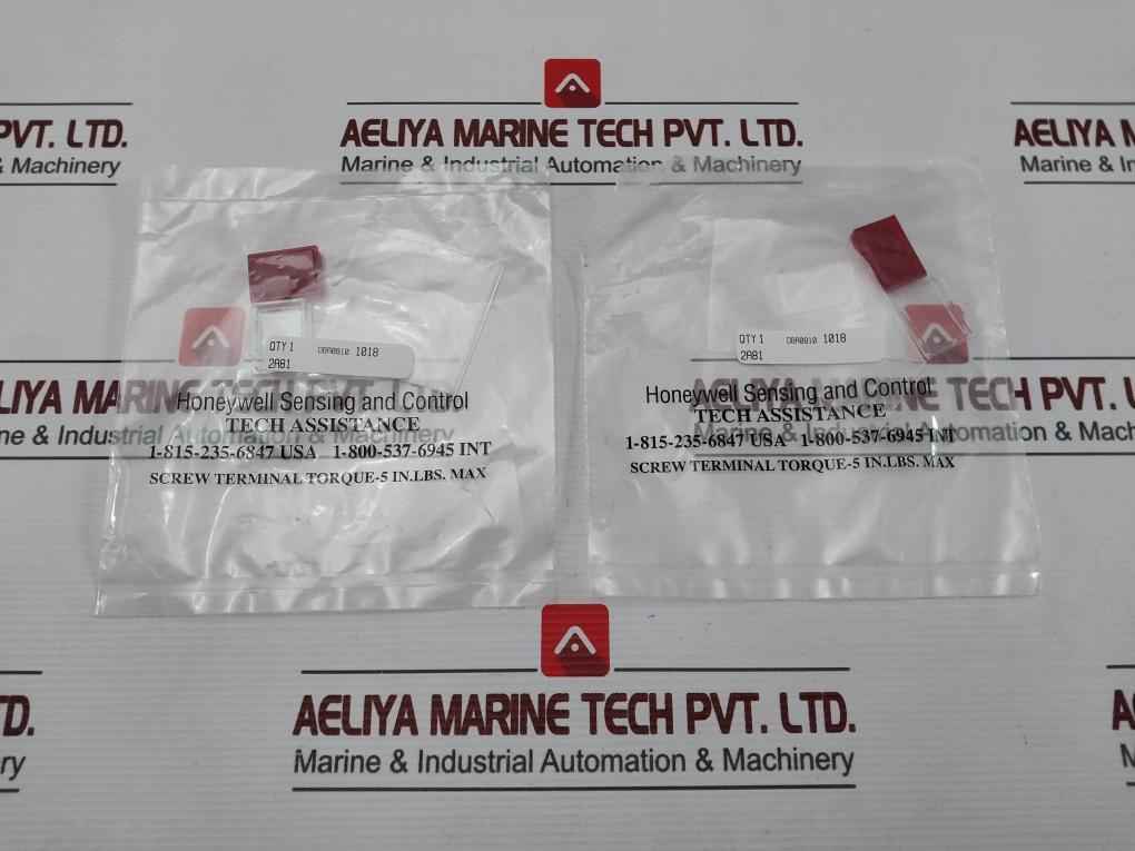 Honeywell 2A81 Red Lens Indicator Assembly