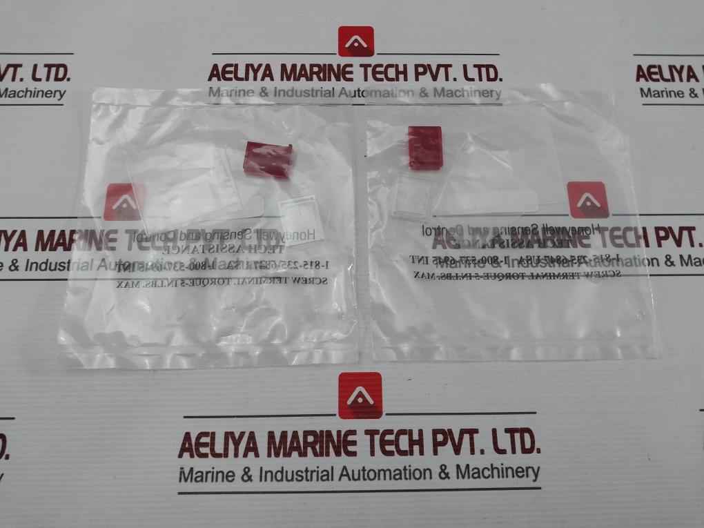 Honeywell 2A81 Red Lens Indicator Assembly
