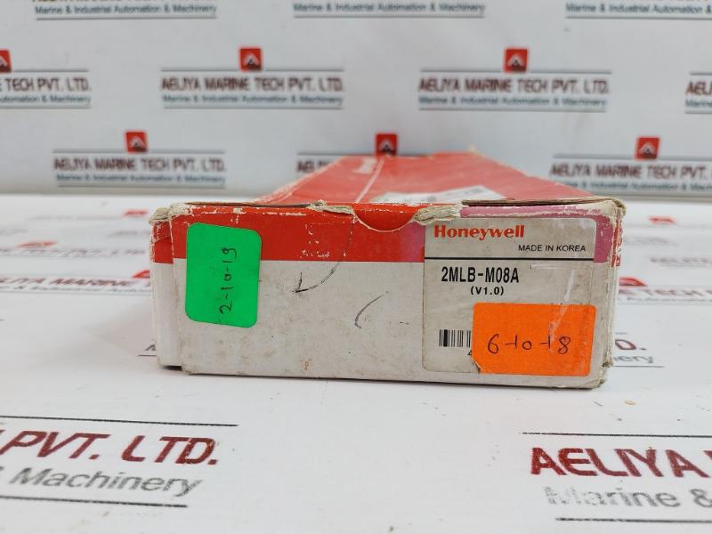 Honeywell 2Mlb-m08A 8-in/Out Slot Cpu Main Base Module 