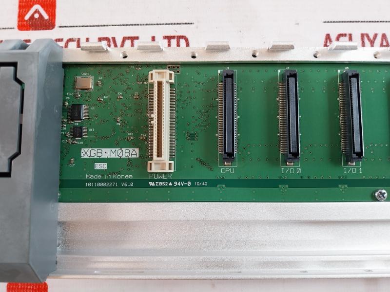 Honeywell 2Mlb-m08A 8-in/Out Slot Cpu Main Base Module 