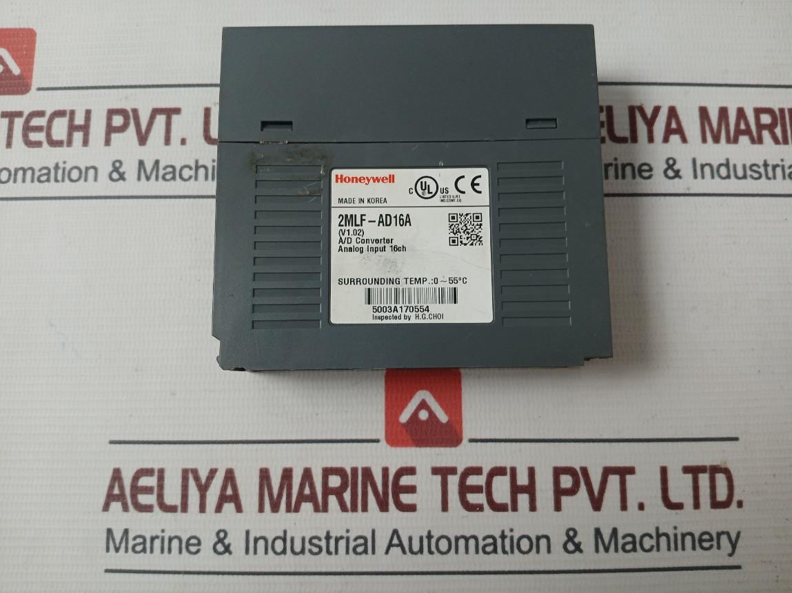 Honeywell 2Mlf-ad16A Analog Input 16 Channel Module 0-55?C
