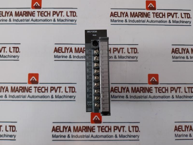 Honeywell 2Mlfdc8A Masterlogic200 D/A Converter For Current Output Module 4-20Ma