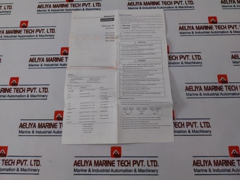 Honeywell 2Mlfdc8A Masterlogic200 D/A Converter For Current Output Module 4-20Ma
