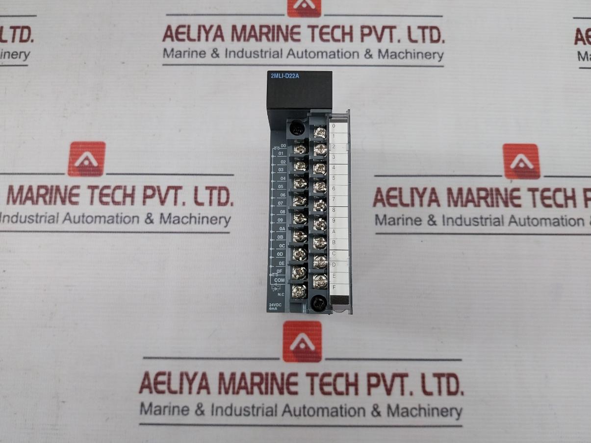 Honeywell 2Mli-d22A Dc Input Module 94V-0
